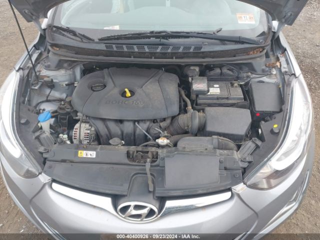 Photo 9 VIN: 5NPDH4AE6GH767005 - HYUNDAI ELANTRA 