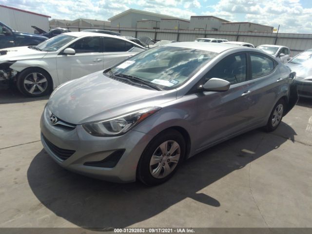 Photo 1 VIN: 5NPDH4AE6GH767943 - HYUNDAI ELANTRA 