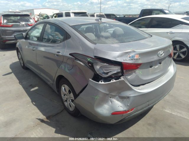 Photo 2 VIN: 5NPDH4AE6GH767943 - HYUNDAI ELANTRA 