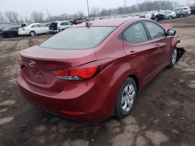 Photo 3 VIN: 5NPDH4AE6GH768283 - HYUNDAI ELANTRA SE 