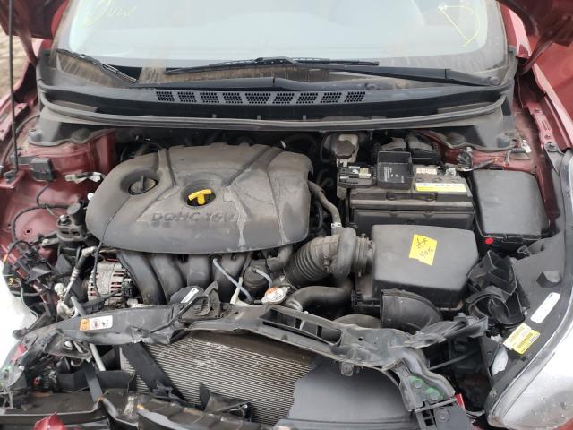 Photo 6 VIN: 5NPDH4AE6GH768283 - HYUNDAI ELANTRA SE 