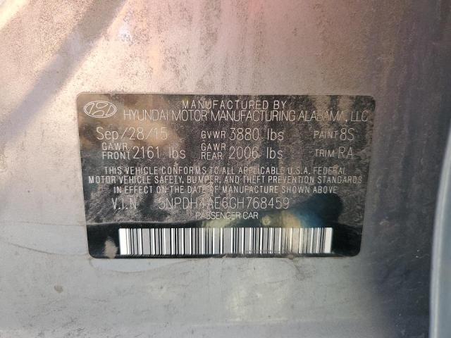 Photo 11 VIN: 5NPDH4AE6GH768459 - HYUNDAI ELANTRA SE 