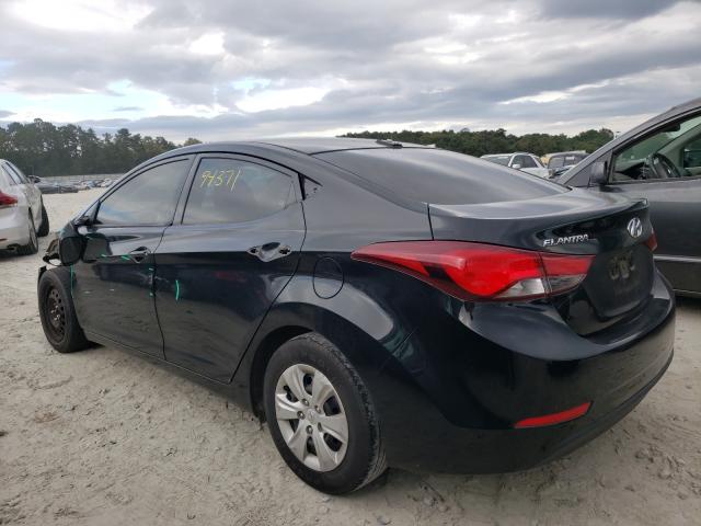 Photo 2 VIN: 5NPDH4AE6GH769000 - HYUNDAI ELANTRA SE 