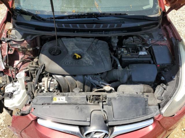 Photo 10 VIN: 5NPDH4AE6GH770437 - HYUNDAI ELANTRA SE 