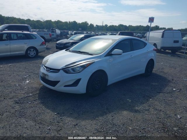 Photo 1 VIN: 5NPDH4AE6GH770471 - HYUNDAI ELANTRA 