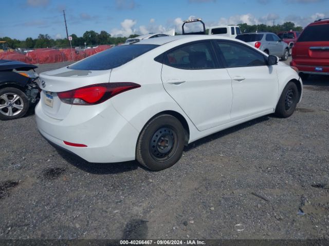 Photo 3 VIN: 5NPDH4AE6GH770471 - HYUNDAI ELANTRA 