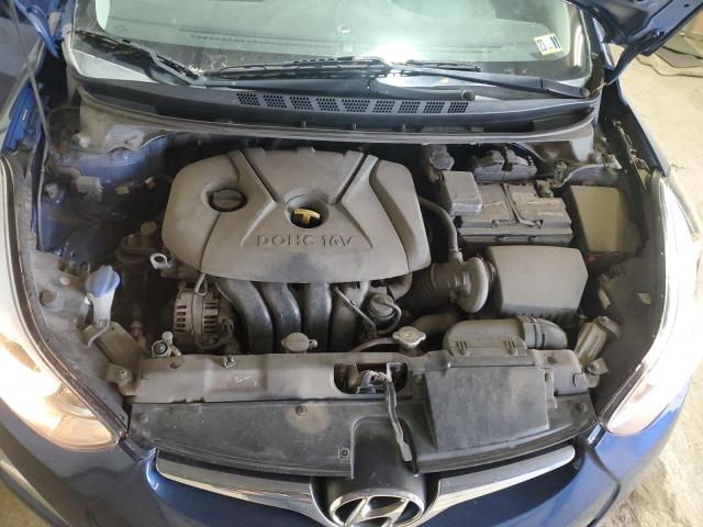 Photo 10 VIN: 5NPDH4AE6GH770664 - HYUNDAI ELANTRA SE 