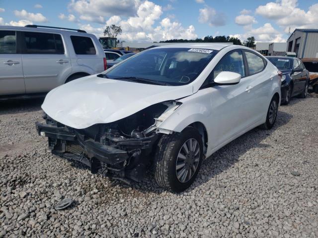 Photo 1 VIN: 5NPDH4AE6GH771698 - HYUNDAI ELANTRA SE 