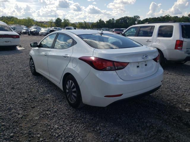 Photo 2 VIN: 5NPDH4AE6GH771698 - HYUNDAI ELANTRA SE 