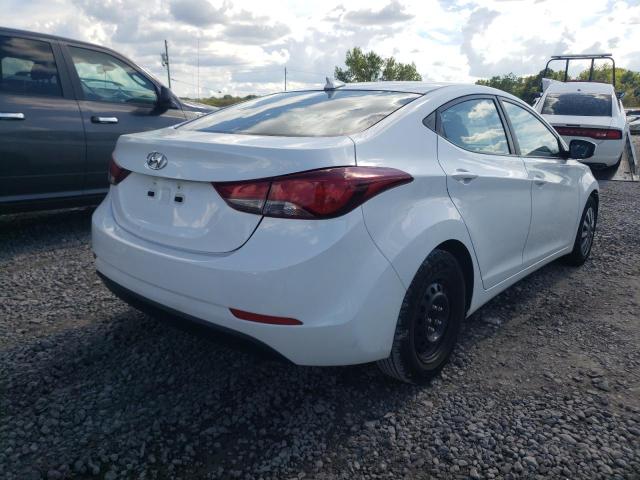 Photo 3 VIN: 5NPDH4AE6GH771698 - HYUNDAI ELANTRA SE 