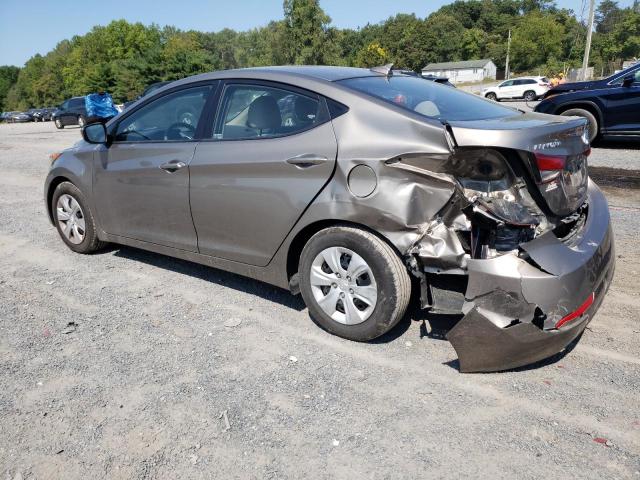 Photo 1 VIN: 5NPDH4AE6GH771894 - HYUNDAI ELANTRA SE 