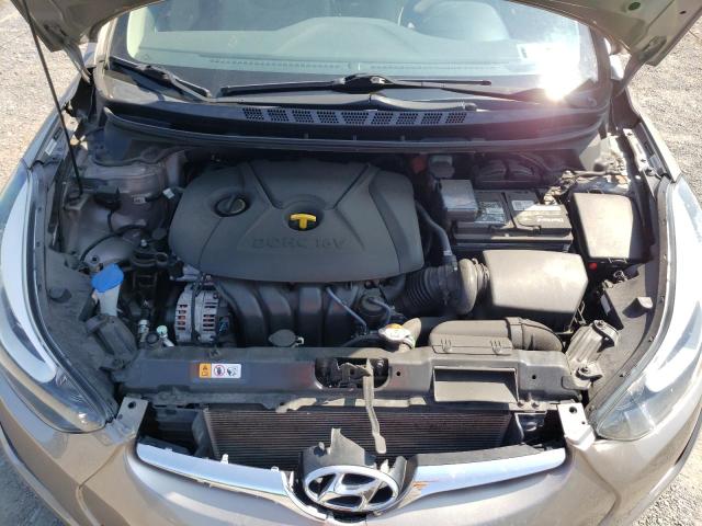 Photo 10 VIN: 5NPDH4AE6GH771894 - HYUNDAI ELANTRA SE 