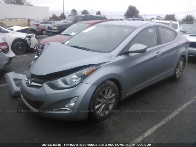 Photo 1 VIN: 5NPDH4AE6GH772107 - HYUNDAI ELANTRA 