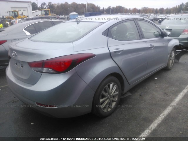 Photo 3 VIN: 5NPDH4AE6GH772107 - HYUNDAI ELANTRA 