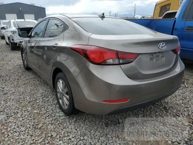 Photo 1 VIN: 5NPDH4AE6GH772429 - HYUNDAI ELANTRA 