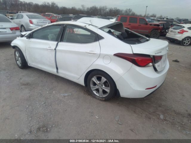 Photo 2 VIN: 5NPDH4AE6GH774360 - HYUNDAI ELANTRA 