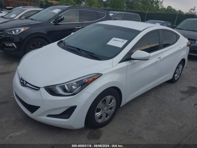 Photo 1 VIN: 5NPDH4AE6GH774777 - HYUNDAI ELANTRA 