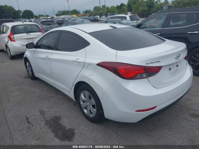 Photo 2 VIN: 5NPDH4AE6GH774777 - HYUNDAI ELANTRA 