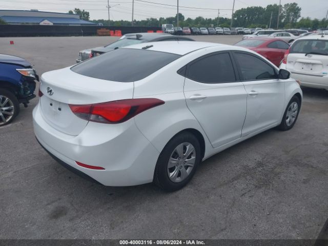 Photo 3 VIN: 5NPDH4AE6GH774777 - HYUNDAI ELANTRA 