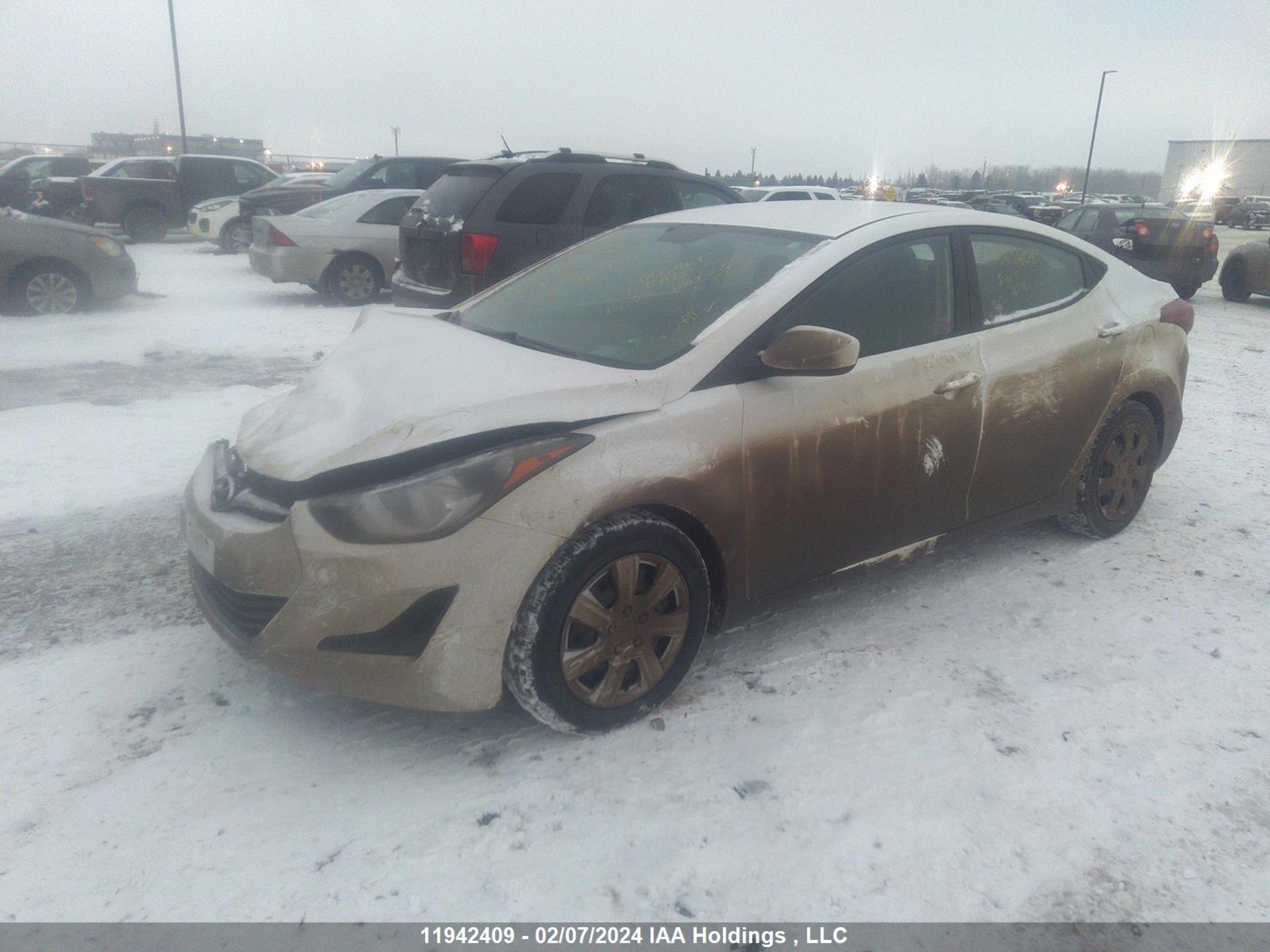 Photo 1 VIN: 5NPDH4AE6GH775637 - HYUNDAI ELANTRA 