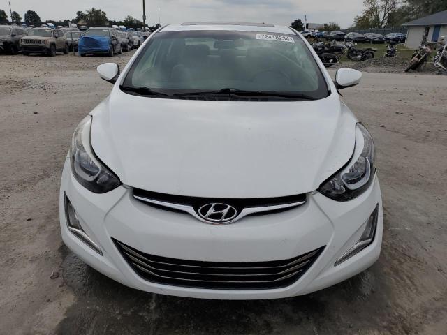 Photo 4 VIN: 5NPDH4AE6GH775685 - HYUNDAI ELANTRA SE 