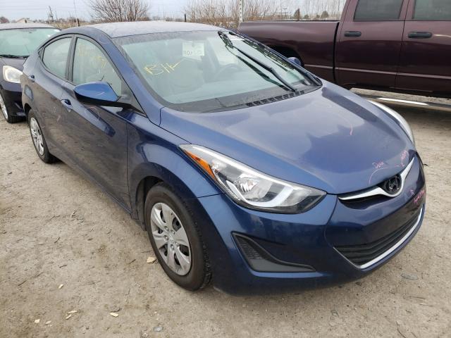 Photo 0 VIN: 5NPDH4AE6GH775850 - HYUNDAI ELANTRA SE 