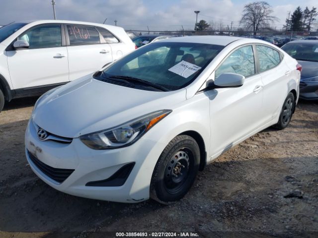 Photo 1 VIN: 5NPDH4AE6GH776187 - HYUNDAI ELANTRA 