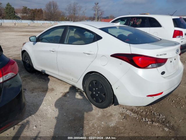 Photo 2 VIN: 5NPDH4AE6GH776187 - HYUNDAI ELANTRA 