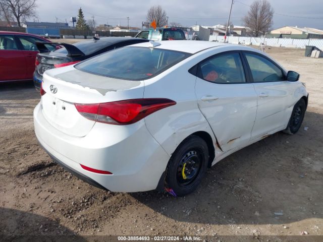 Photo 3 VIN: 5NPDH4AE6GH776187 - HYUNDAI ELANTRA 