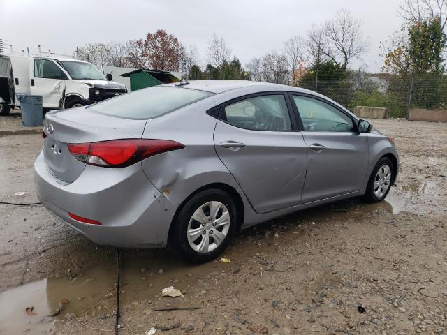 Photo 2 VIN: 5NPDH4AE6GH777646 - HYUNDAI ELANTRA SE 