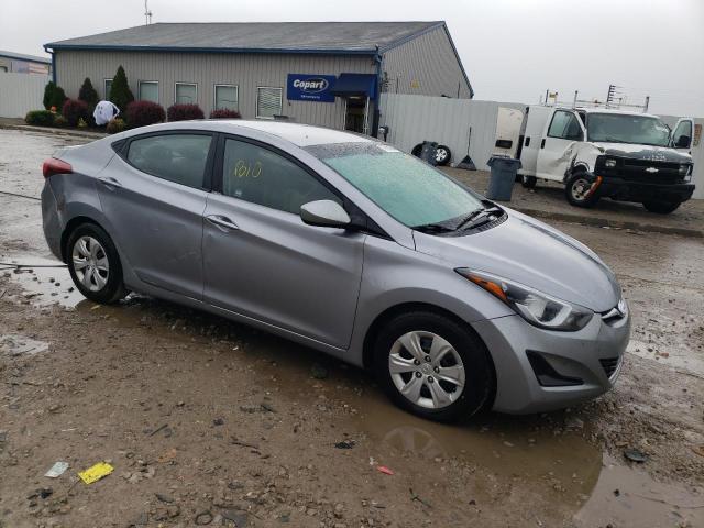 Photo 3 VIN: 5NPDH4AE6GH777646 - HYUNDAI ELANTRA SE 