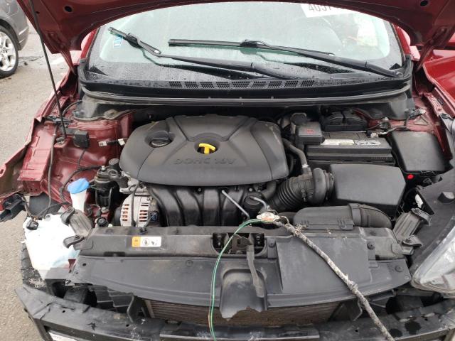 Photo 10 VIN: 5NPDH4AE6GH780143 - HYUNDAI ELANTRA 