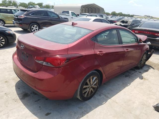 Photo 3 VIN: 5NPDH4AE6GH783298 - HYUNDAI ELANTRA SE 