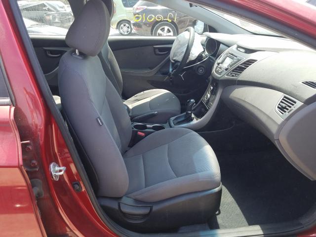 Photo 4 VIN: 5NPDH4AE6GH783298 - HYUNDAI ELANTRA SE 