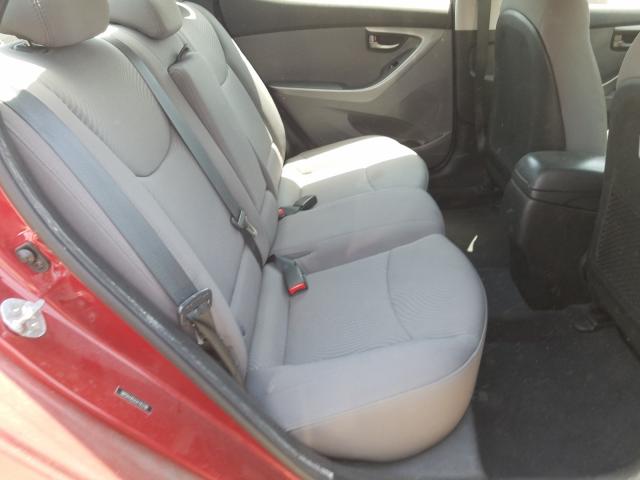 Photo 5 VIN: 5NPDH4AE6GH783298 - HYUNDAI ELANTRA SE 