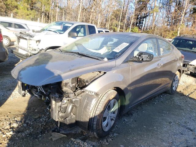 Photo 1 VIN: 5NPDH4AE6GH783687 - HYUNDAI ELANTRA SE 