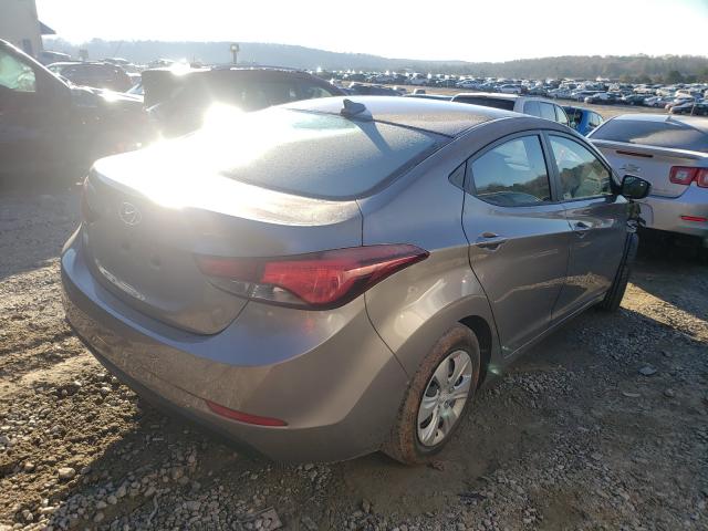 Photo 3 VIN: 5NPDH4AE6GH783687 - HYUNDAI ELANTRA SE 