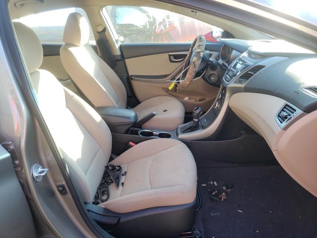 Photo 4 VIN: 5NPDH4AE6GH783687 - HYUNDAI ELANTRA SE 