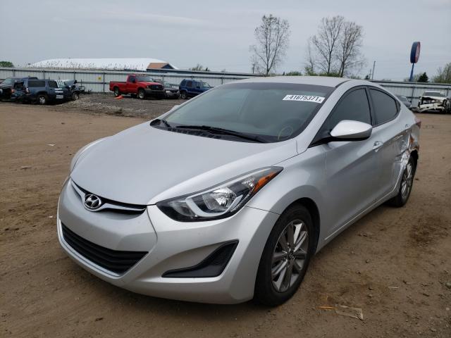 Photo 1 VIN: 5NPDH4AE6GH783950 - HYUNDAI ELANTRA SE 