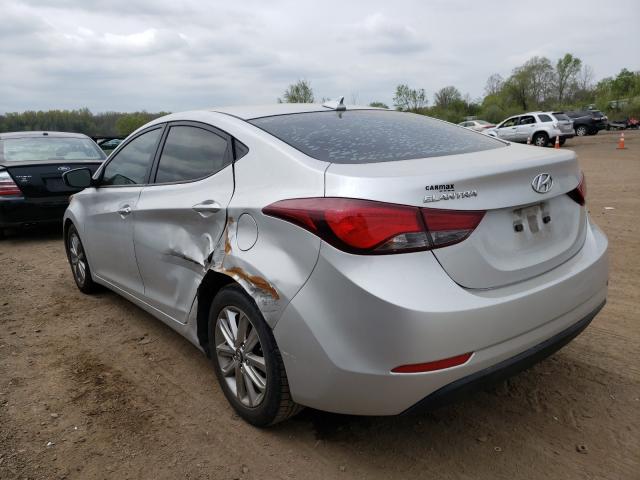 Photo 2 VIN: 5NPDH4AE6GH783950 - HYUNDAI ELANTRA SE 