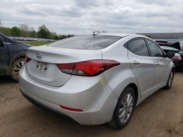 Photo 3 VIN: 5NPDH4AE6GH783950 - HYUNDAI ELANTRA SE 