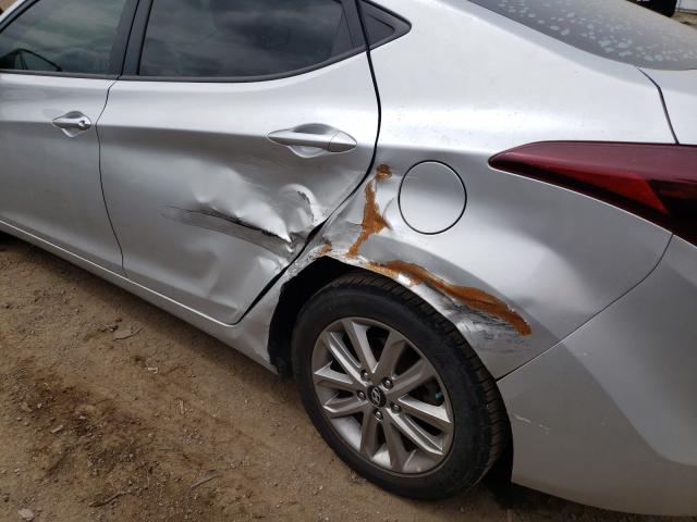 Photo 8 VIN: 5NPDH4AE6GH783950 - HYUNDAI ELANTRA SE 