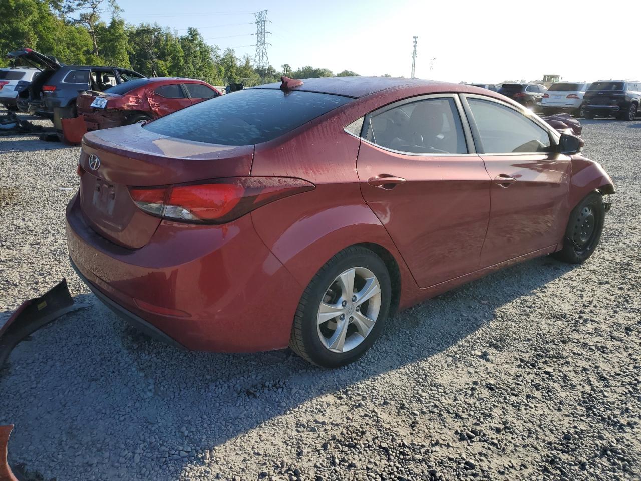 Photo 2 VIN: 5NPDH4AE6GH785617 - HYUNDAI ELANTRA 