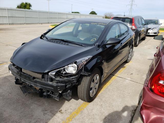 Photo 1 VIN: 5NPDH4AE6GH786122 - HYUNDAI ELANTRA SE 