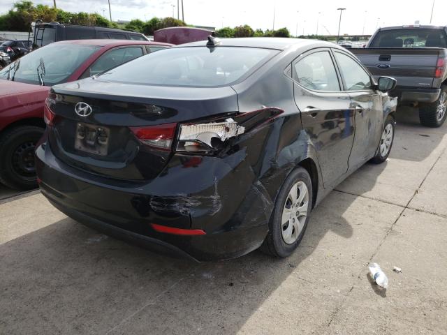 Photo 3 VIN: 5NPDH4AE6GH786122 - HYUNDAI ELANTRA SE 