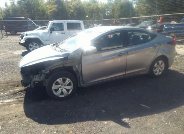 Photo 1 VIN: 5NPDH4AE6GH786279 - HYUNDAI ELANTRA 