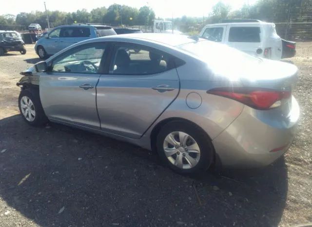 Photo 2 VIN: 5NPDH4AE6GH786279 - HYUNDAI ELANTRA 