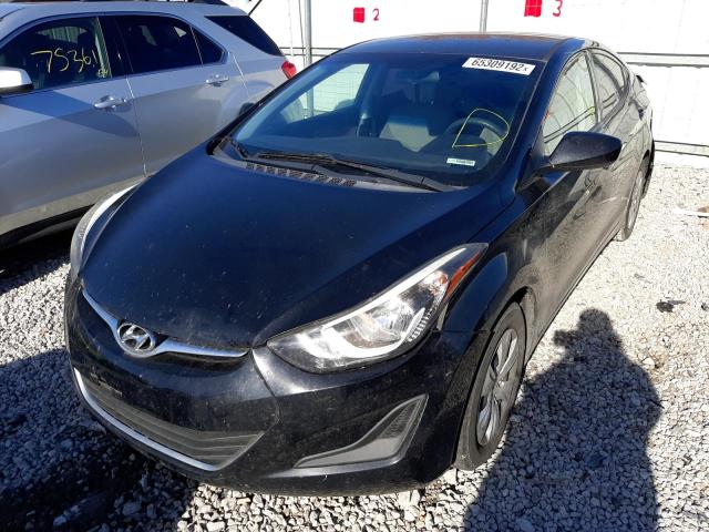 Photo 1 VIN: 5NPDH4AE6GH786962 - HYUNDAI ELANTRA SE 