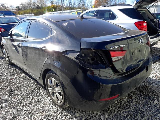 Photo 2 VIN: 5NPDH4AE6GH786962 - HYUNDAI ELANTRA SE 