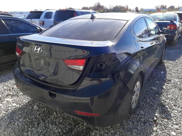 Photo 3 VIN: 5NPDH4AE6GH786962 - HYUNDAI ELANTRA SE 